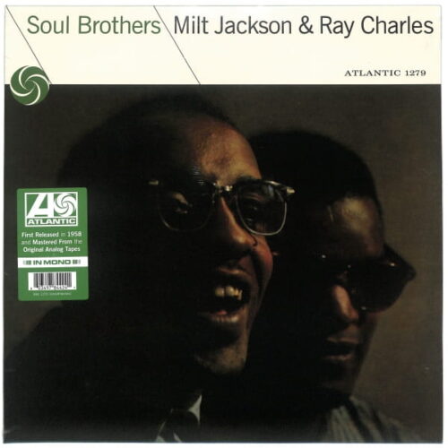 Milt Jackson Ray Charles - Soul Brothers EU NEW