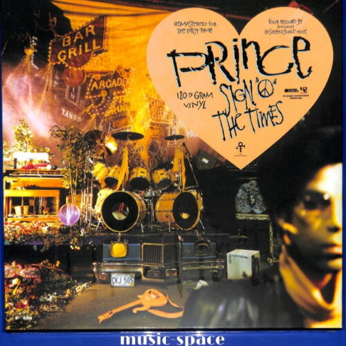 Prince - Sign "O" The Times 4LP BOX EU NEW