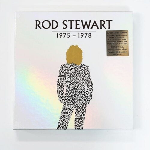 Rod Stewart - Rod Stewart (1975/78) 5LP BOX EU NEW