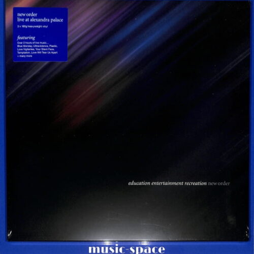 New Order - Education Entertainment Recreation 3LP EU NEW