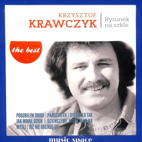 Krzysztof Krawczyk - Rysunek Na Szkle EU NEW