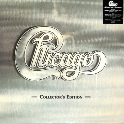 Chicago - Collector's Edition 2LP+2CD+DVD EU NEW