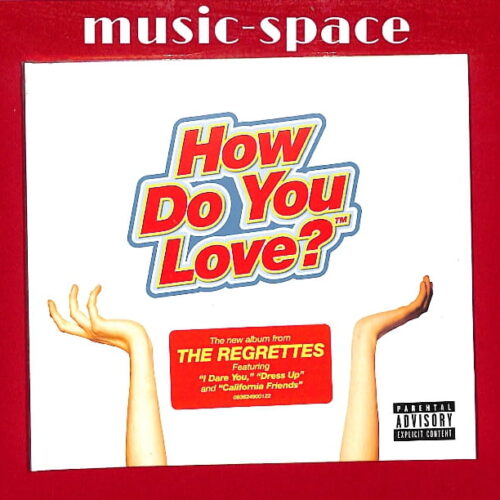 The Regrettes - How Do You Love? EU NEW