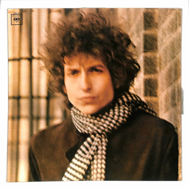 Bob Dylan - Blonde On Blonde 2LP EU VG