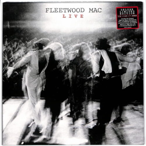 Fleetwood Mac - Live Deluxe Edition 2LP+3CD+7" BOX EU NEW