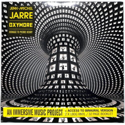 Jean-Michel Jarre - Oxymore 2LP EU NEW