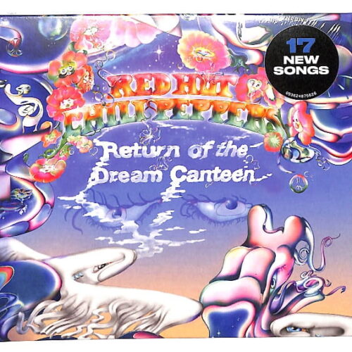 Red Hot Chili Peppers - Return Of The Dream Canteen EU NEW