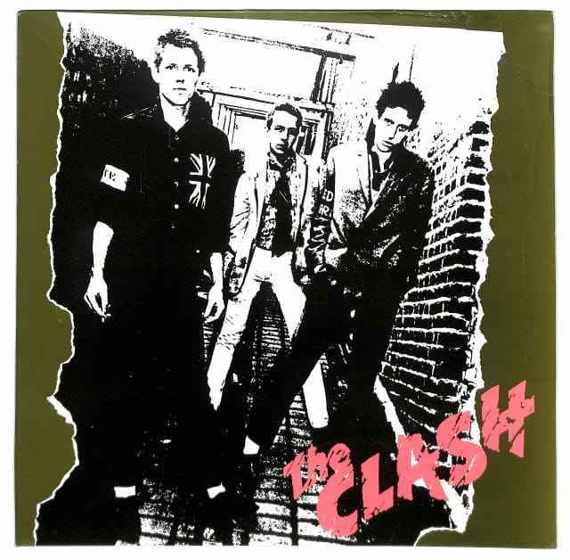The Clash - The Clash EU VG+