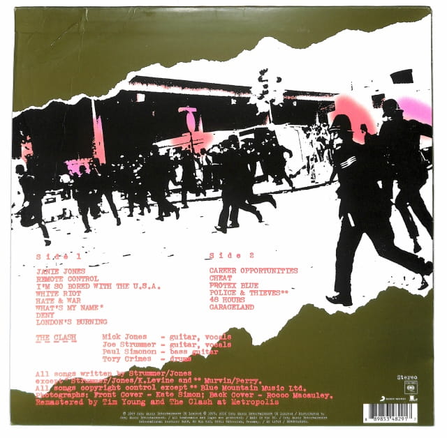 The Clash - The Clash EU VG+ - obrazek 2