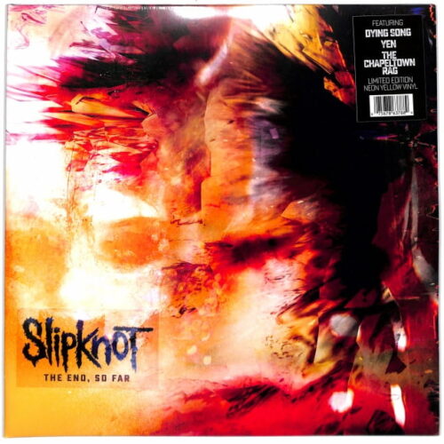 Slipknot - The End, So Far ... 2LP EU NEW Neon Yellow Vinyl