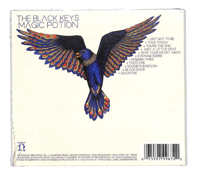 The Black Keys - Magic Potion EU NEW - obrazek 2