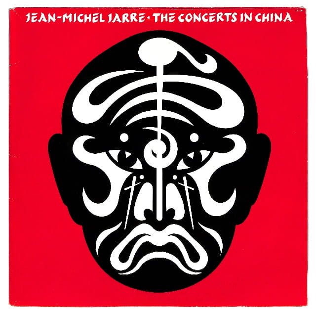 Jean-Michel Jarre - Concerts In China 2LP EU VG+