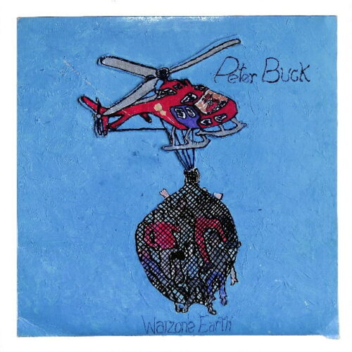 Peter Buck - Warzone Earth EU VG+