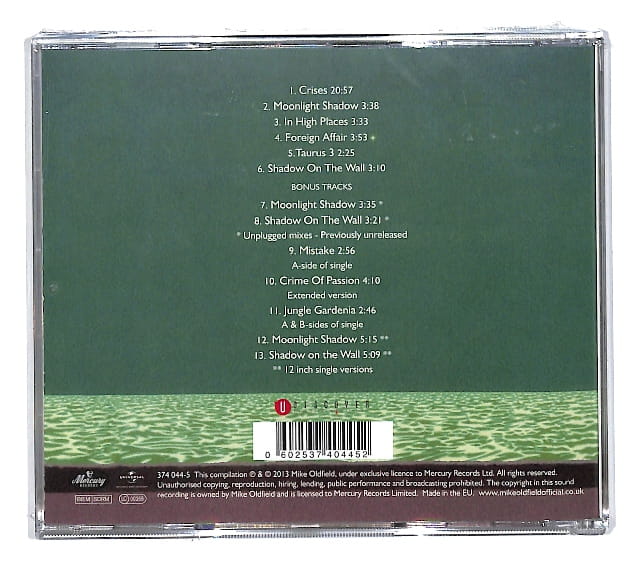 Mike Oldfield - Crises EU NEW - obrazek 2