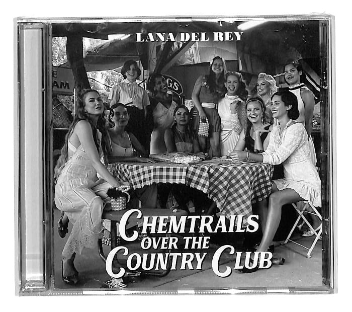 Lana Del Rey - Chemtrails Over The... EU NEW – płyta CD, okładka przód