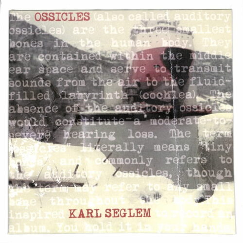 Karl Seglem - Ossicles EU EX