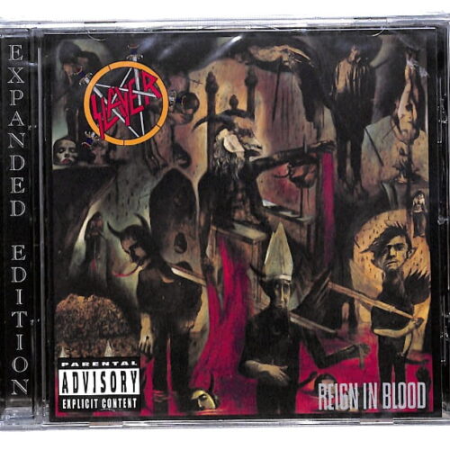 Slayer - Reign In Blood EU NEW