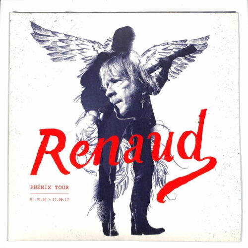 Renaud - Phenix Tour 3LP+2CD EU VG+