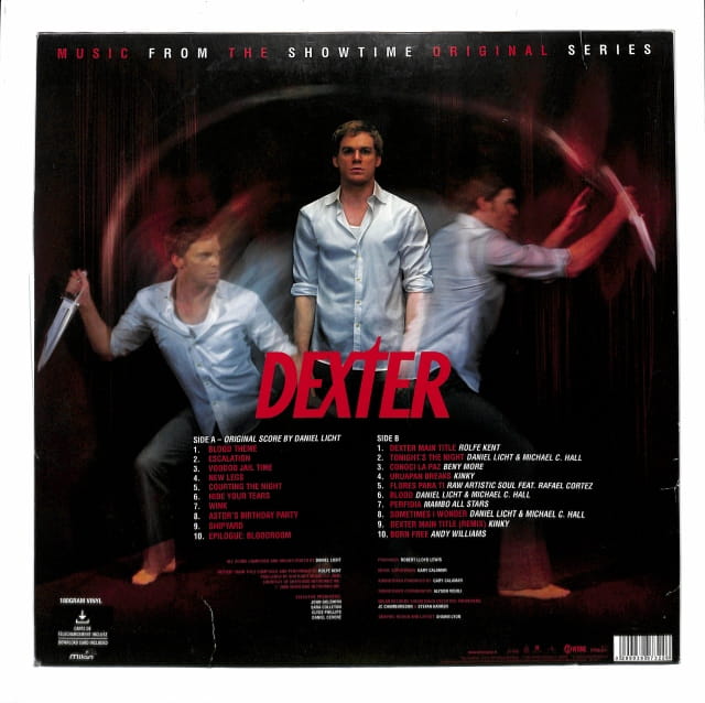 Various, Daniel Licht - Dexter (OST) EU VG - obrazek 2