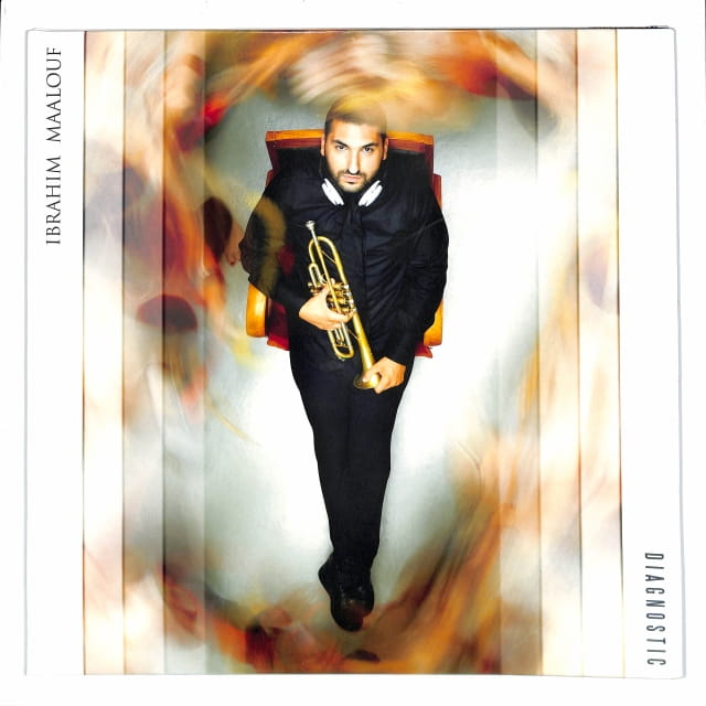 Ibrahim Maalouf - Diagnostic 2LP EU VG+ – płyta winylowa, okładka przód