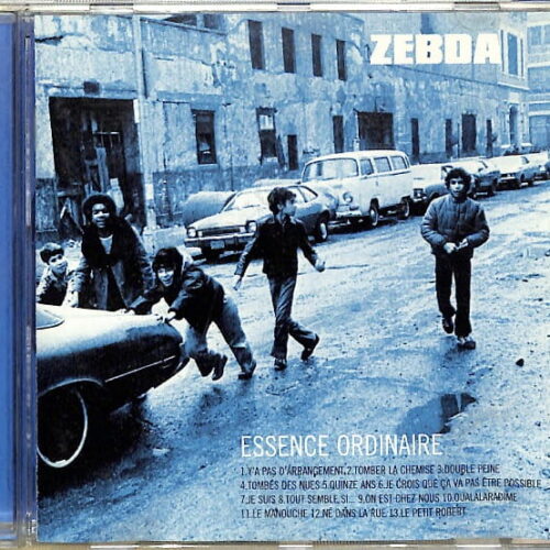 Zebda - Essence Ordinaire EU 3