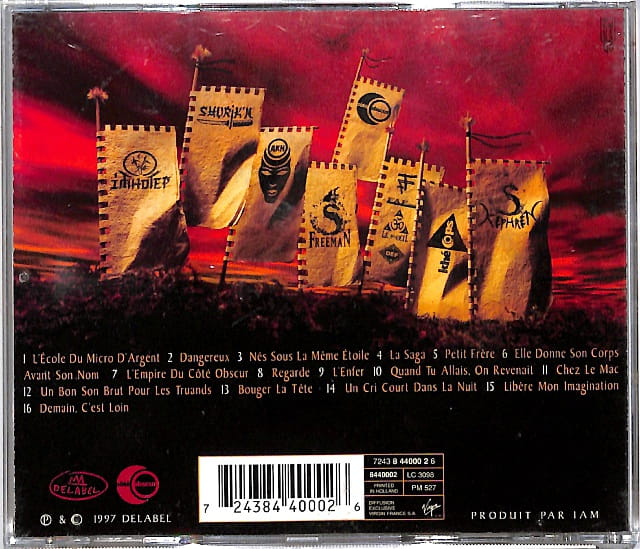 IAM - L'Ecole Du Micro D'Argent EU 3+ - obrazek 2