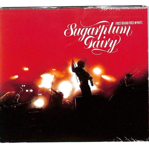 Sugarplum Fairy - First Round ... CD+DVD EU 4