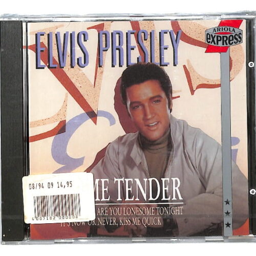 Elvis Presley - Love Me Tender EU NEW