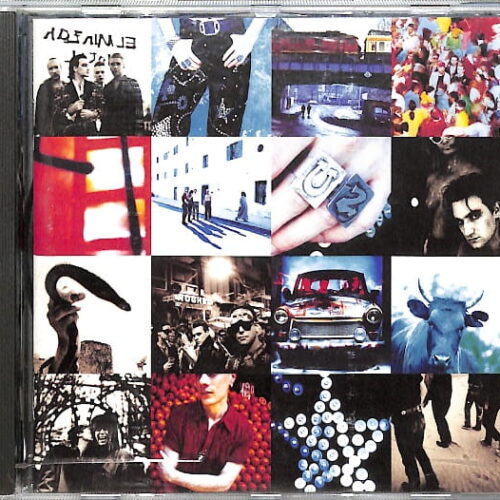 U2 - Achtung Baby EU 5-