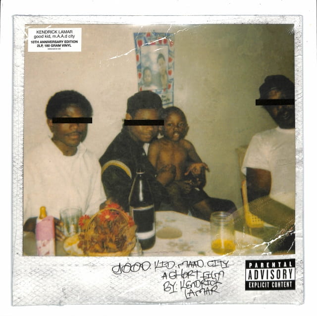Kendrick Lamar - Good Ktid, M.A.A.d Ciy 2LP EU NEW