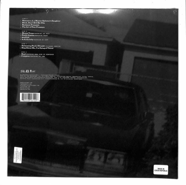 Kendrick Lamar - Good Ktid, M.A.A.d Ciy 2LP EU NEW - obrazek 2