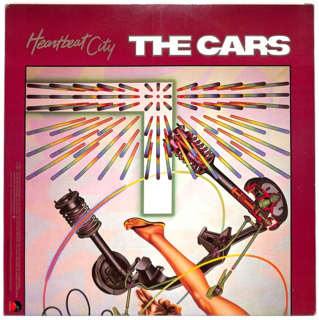 The Cars - Heartbeat City US VG+