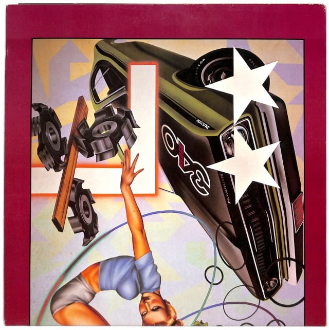 The Cars - Heartbeat City US VG+ - obrazek 2