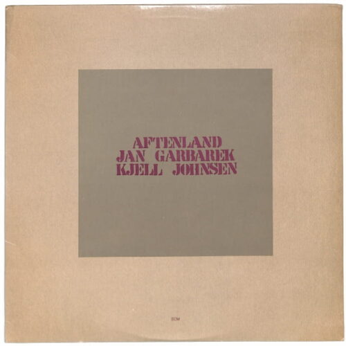 Jan Garbarek, Kjell Johnsen - Aftenland US VG+
