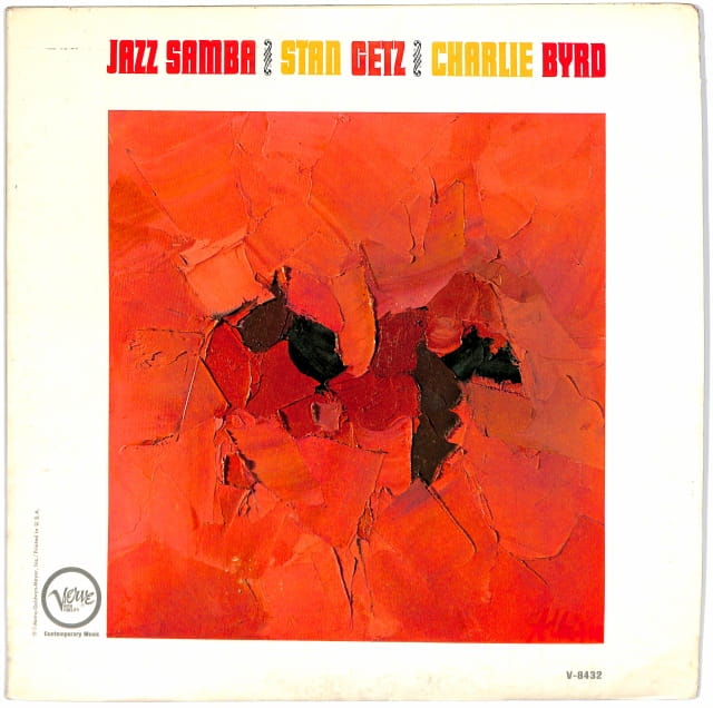 Stan Getz / Charlie Byrd - Jazz Samba US VG
