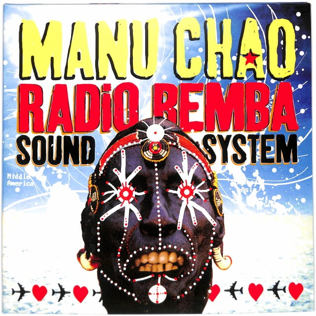 Manu Chao - Radio Bemba Sound... 2LP+CD EU EX