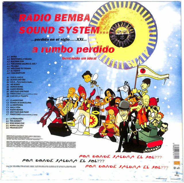 Manu Chao - Radio Bemba Sound... 2LP+CD EU EX - obrazek 2