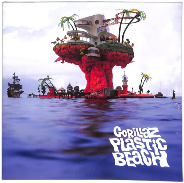 Gorillaz - Plastic Beach 2LP EU EX