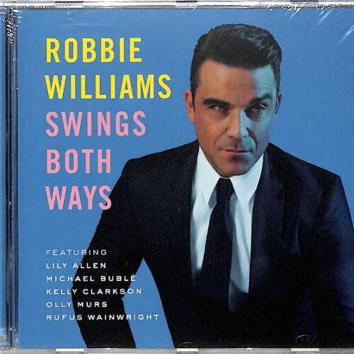 Robbie Williams - Swings Both Ways EU NEW