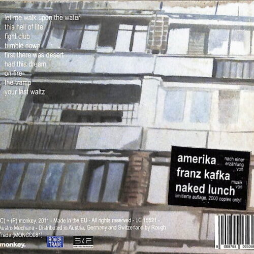 Naked Lunch - Amerika EU 3+