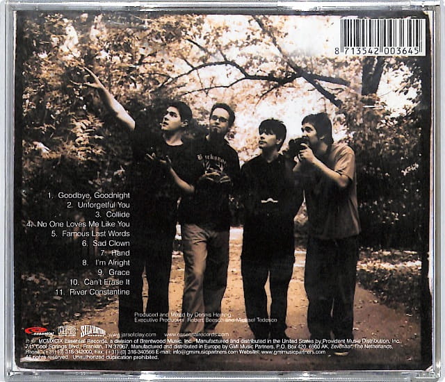 Jars Of Clay - If I Left The Zoo EU 4 - obrazek 2