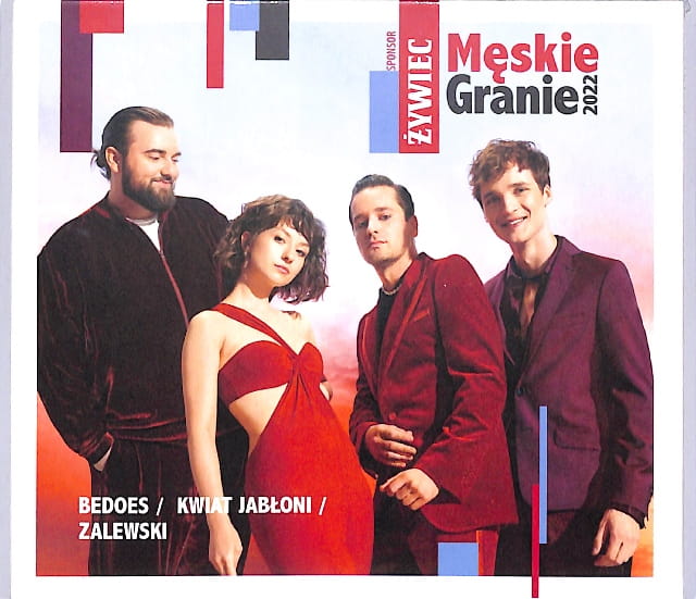 Męskie Granie Orkiestra - Męskie Granie 2022 EU NEW – płyta CD, okładka przód