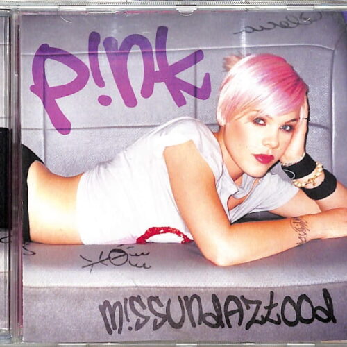 P!NK - M!ssundaztood EU 3+