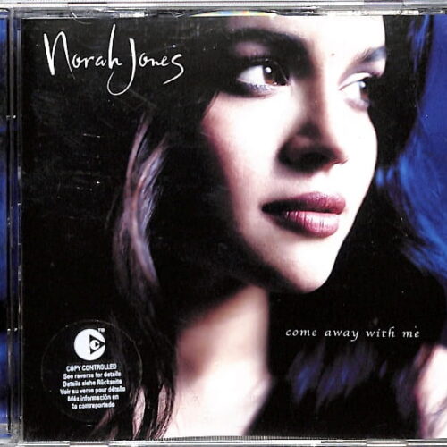 Norah Jones - Come Away With Me EU 4 – płyta CD, okładka przód