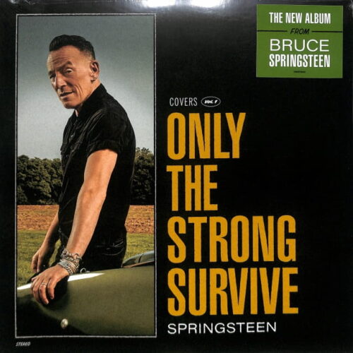 Springsteen - Only The Strong Survive 2LP EU NEW