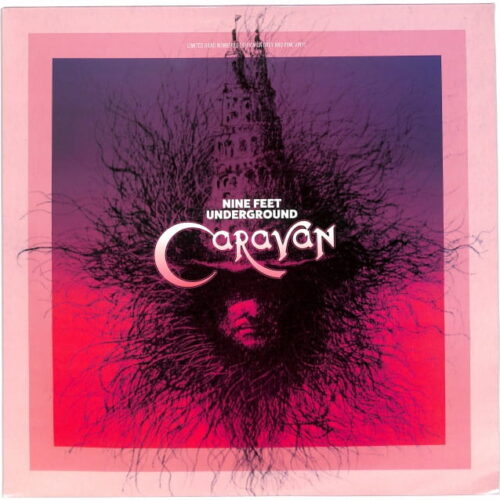 Caravan - Nine Feet Underground EU VG+