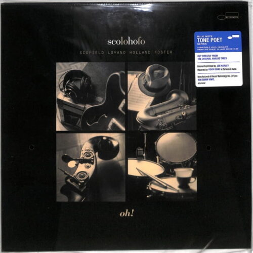 scolohofo - Oh! 2LP EU NEW Blue Note Tone Poet Series
