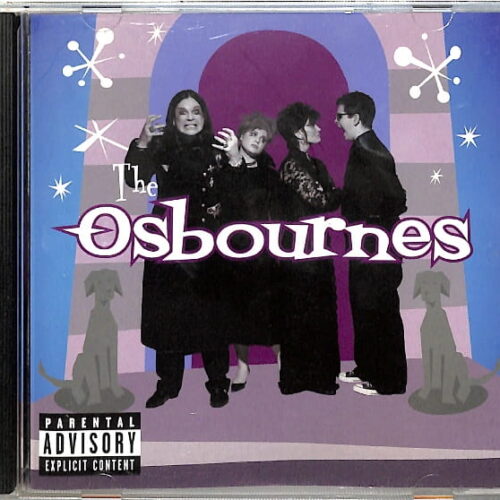 The Osbournes - The Osbourne Family Album EU 4