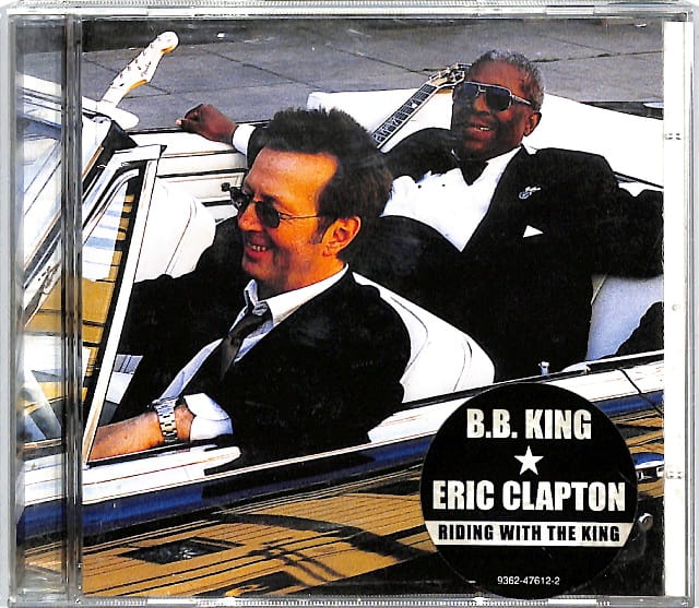 B.B. King Eric Clapton - Riding With The King EU 4
