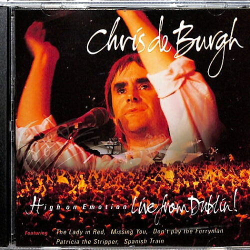 Chris de Burgh - High On Emotion EU 3+